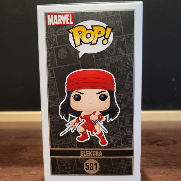 Marvel 80 Years Elektra FYE Exclusive Funko Pop - Picture 4 of 7